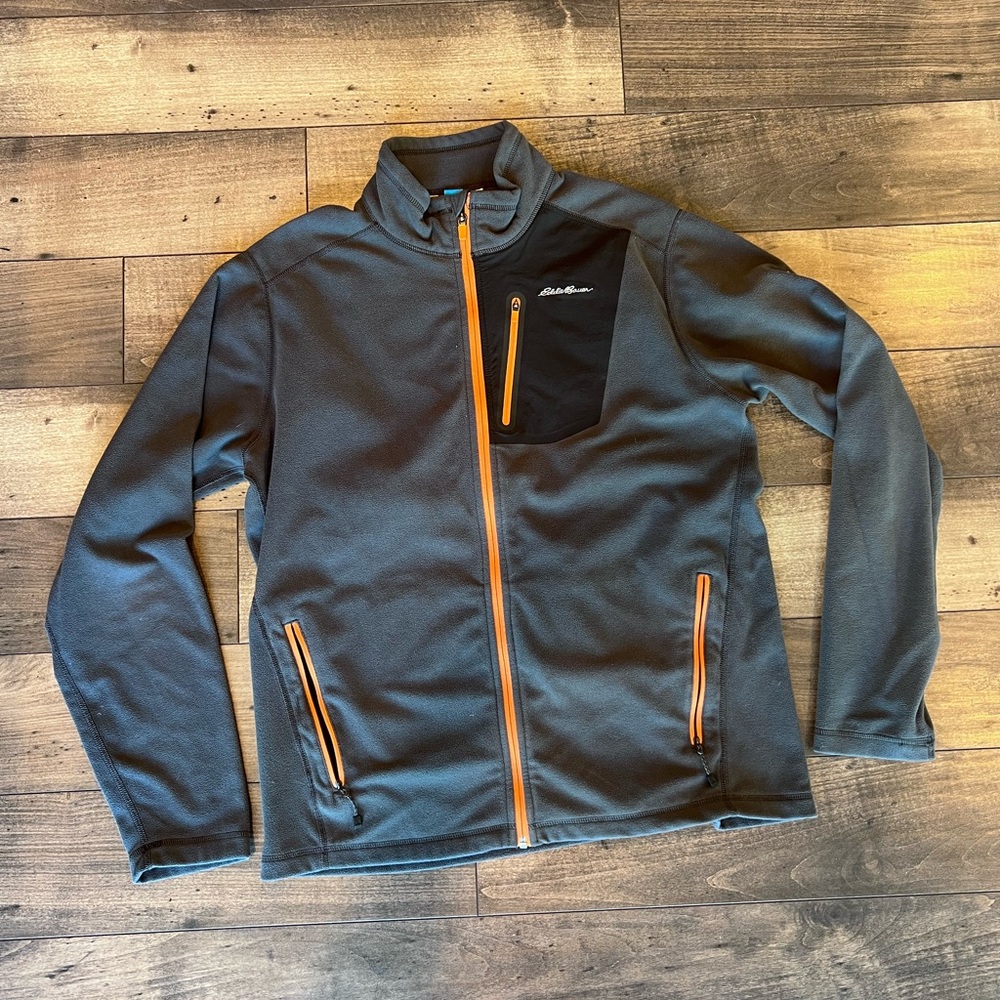 Men’s First Ascent Full Zip Fleece